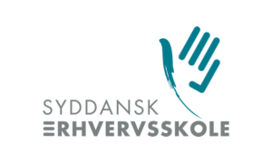 Logo til Syddansk Erhvervsskole